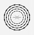 Image result for Barb Wire Circle SVG