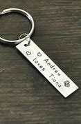 Image result for Personalized Keychains for Him