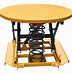 Image result for Rotating Table On Wheels