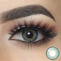 Image result for Multi Colored Contact Lenses