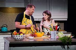 Image result for James Corden and Anna Kendrick