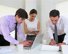 Image result for People Working Gard