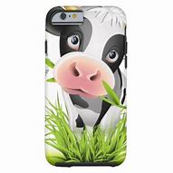 Image result for Cartoon Cow iPhone Case