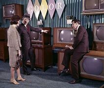 Image result for Early Color Televisions