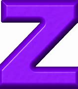 Image result for Purple Letter Z 3D