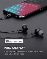 Image result for iPhone Earphone Lightning Cable