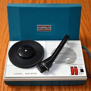 Image result for Portable 45 RPM Record Player