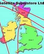Image result for Satellite Zone 1 and 2 Map