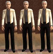Image result for Sims 4 Star Trek Cast