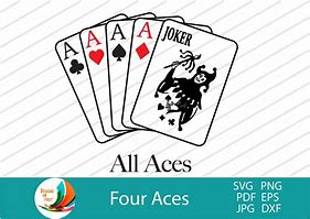 Image result for 4 Aces SVG