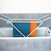 Image result for Folding Clothes Drying Rack Laundry