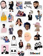 Image result for Google Music Stickers