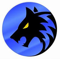Image result for Blue Wolf Emblem