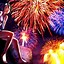 Image result for New Year Eve Anime