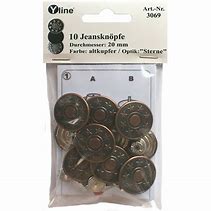 Image result for Flat Metal Buttons