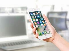 Image result for Hand Holding iPhone White Background