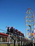 Image result for Dragster Roller Coaster