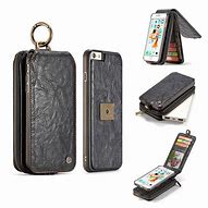 Image result for iPhone 6 6s Detachable Magnetic Wallet Case