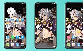 Image result for Huawei Anime Themes