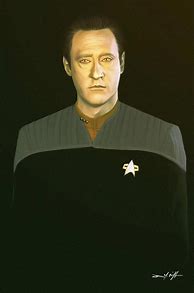 Image result for Star Trek Lieutenant Commander Data