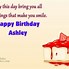 Image result for Happy Birthday Ashley Meme