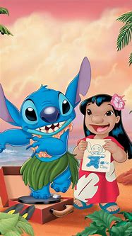 Image result for Baby Stitch Lilo Wallpaper