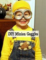 Image result for Minion Glasses Craft Ideas for Adults