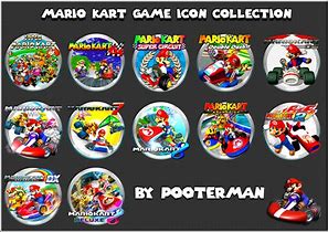 Image result for Mario Kart Wii Logo