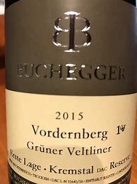 Image result for Buchegger Gruner Veltliner Gebling