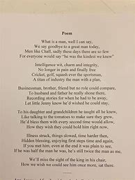 Image result for Funeral Poem for Brother in Law