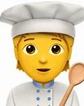 Image result for iPhone Chef Emoji