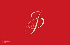 Image result for JP Monogram with Heart