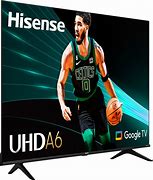 Image result for Hisense 50 Inch TV 50A6h Google TV
