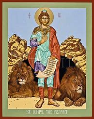 Image result for Ethiopian Orthodox Icons Prophet Daniel