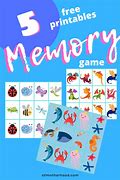 Image result for Memory Game Art