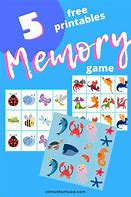 Image result for Memory Board Game for Kids