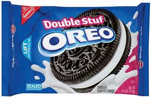 Image result for Oreo Double Stuff Logo