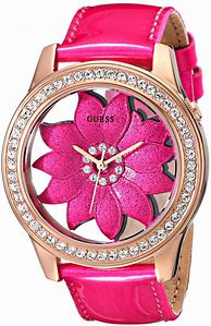 Image result for Guess Red and Gold Watch