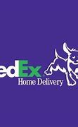 Image result for FedEx Home Delivery Logo