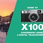 Image result for Fuji X100 Lens