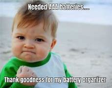 Image result for AAA Battery Meme