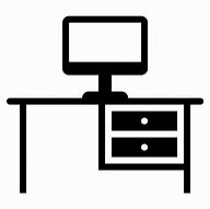Image result for Office Workstation Icon