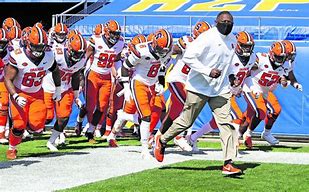 Image result for Larry Morris Syracuse Football