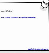 Image result for cachifollar
