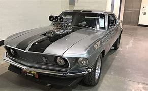 Image result for 1969 Mustang Pro Street