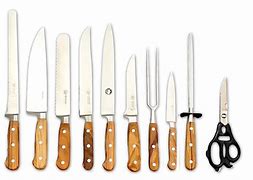 Image result for Best Wood Handle Kitchen Knives