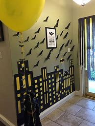Image result for Batman Halloween Decorations