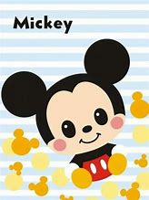 Image result for Cute Kawaii Mickey Mouse