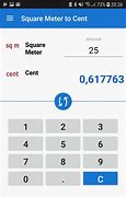 Image result for Square Meter to Cent
