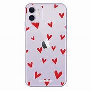 Image result for Red Clear Phone Case